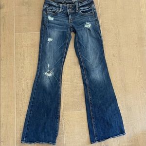 American Eagle Low rise, flare